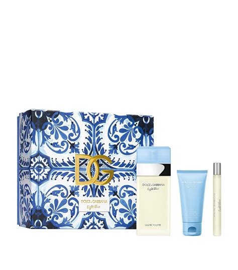 dolce gabbana blue geschenkset|light blue dolce gabbana women.